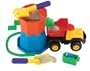 International Playthings Sandmill Dump Truck Set