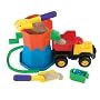 International Playthings Sandmill Dump Truck Set