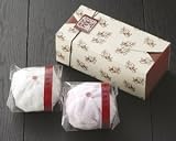 飲茶毛巾 白饅頭・桃饅頭タオルセット