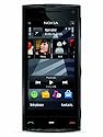 Nokia X6 Unlocked GSM Phone with 5 MP Camera, Capacitive Touch, GPS with Voice Navigation, Car Holder, 3G and 16 GB Memory (Black Cap)