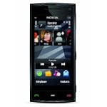 SAVE $99.00 - Nokia X6 Unlocked GSM Phone with 5 MP Camera, Capacitive Touch, and 16 GB Memory (Black Cap) $350.00