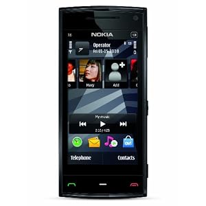 Buy Nokia X6 Unlocked GSM Phone 3G and 16 GB Memory Low Price