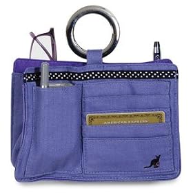 Pouchee Ultimate Purse Organizer - Light Purple by Day-Timer