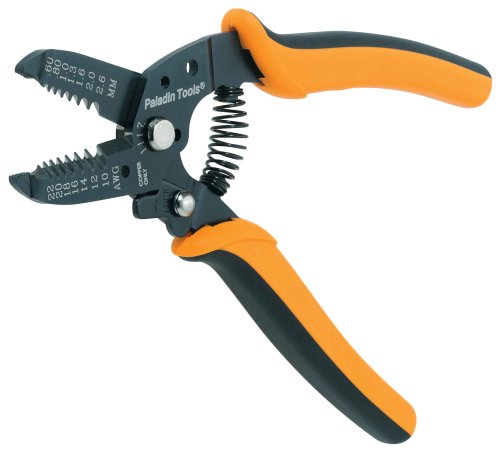 Paladin 1117 GripP 10 Stripper, 22-10AWG