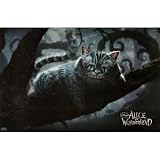 Alice in Wonderland - Cheshire Cat Wall Poster Poster Print, 34x22