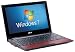 Acer Aspire One D255E 10.1 inch Netbook (Intel Atom N455 Processor, 1 GB RAM , 250 GB HDD, BT 3.0,  Windows 7 Starter 32-bit, 8 hours battery life) - Red