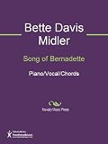 Song of Bernadette Sheet Music