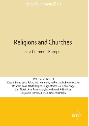 Religions and Churches in a Common Europe