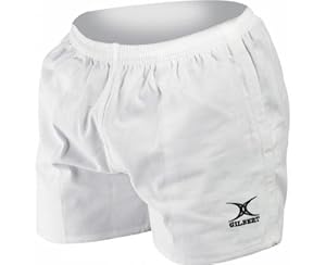 Gilbert Kiwi II Rugby Short (White, 5X-Large)