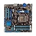 ASUS Socket 1156/Intel H55/HDMI/A and V and GbE/MATX Motherboard P7H55-M PRO