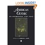 American Gothic: An Anthology 1787-1916 (Blackwell Anthologies)