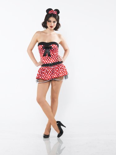 Sexy Kostüm MINI-MOUSE SCHLEIFE