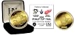 Stanley Cup Final 24KT Gold Coin
