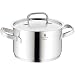 WMF Gourmet Plus 18/10 stainless steel high casserole with lid 20cm/3.7ltr