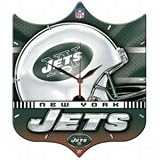 NFL New York Jets High Definition Clock