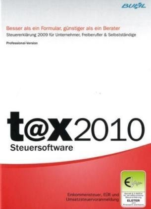 T@x 2010 Professional (für Steuerjahr 2009)