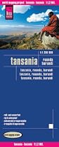 Tansania / Tanzania 1 : 1 200 000