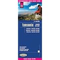 Tansania / Tanzania 1 : 1 200 000: rei�- und wasserfest