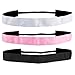 Suddora Non-Slip Sports Headbands with Comfy Velvet Lining