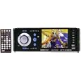 Nitro BMW4735T In-Dash DVD / CD / MP3 / MP4 / SD Card / USB Flash Drive / AM/FM Receiver with 3.5 inch TFT LCD Monitor TV Tuner and Anti-Theft Fully Detachable Front Face Plate