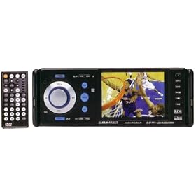 Nitro BMW4735T In-Dash DVD CD MP3 MP4 SD Card USB Flash Drive AM FM Receiver with 3.5 inch TFT LCD... by Nitro
