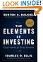 The Elements of Investing: Easy Lessons for Every Investor