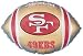 Search : Party Supplies - San Francisco 49ers Mylar Balloon