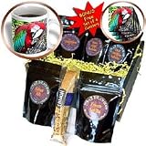 Birds - Greenwing Macaw - Coffee Gift Baskets - Coffee Gift Basket