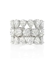 Diamond 18k White Gold Ring