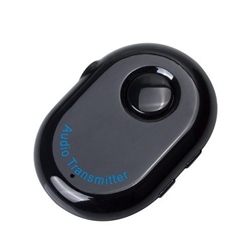 Bluetooth Transmitter, Lantoo Bluetooth 4.0 Transmitter Audio Connect Two Bluetooth Devices Simultaneously with High-fidelity Stereo for TV PC MP3/MP4 Headset Etc. Bluetooth Transmitter, Lantoo Bluetooth 4.0 Transmitter Audio Connect Two Bluetooth Devices Simultaneously with High-fidelity Stereo for TV PC MP3/MP4 Headset Etc.