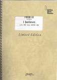 ピアノ&ボーカル I believe/絢香(LPV513)[オンデマンド] I believe