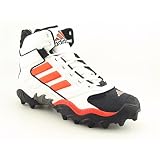 Adidas Mayhem Hi Football Cleats Shoes White Mens