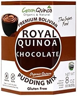 Royal Quinoa Chocolate Pudding Mix (Pack of 6)