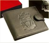 LIVERPOOL Football Club – Embossed Leather Wallet