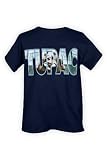 Tupac Middle Finger Logo T-Shirt