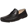 Bruno Magli Men's Gimnako Loafer,Black,7.5 M US