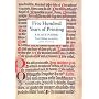 Five Hundred Years of Printing