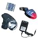 B&M IXON IQ LED Scheinw. + IX Red R�ckl. + Akku+ Ladeg.