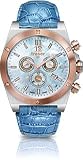 Traser H3 LadyCool Blue Mother of Pearl Chronograph