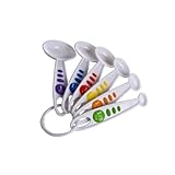 Curious Chef 6-Piece Measuring Spoon Set