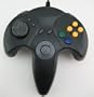 N64 CONTROLLER NINTENDO 64 BLACK