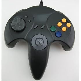 Click here to buy N64 CONTROLLER NINTENDO 64 BLACK .