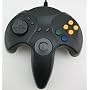 N64 CONTROLLER NINTENDO 64 BLACK