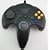 N64 CONTROLLER NINTENDO 64 BLACK