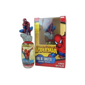 MARVEL Spiderman Spider Sense Eau De Toilette Spray, 1.7 Ounce