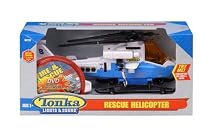 Tonka Light & Sound Rescue Helicopter (colour may vary)