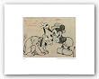 Society Dog Show, 1939 by Walt Disney 6.25"x8" Art Print Poster Disney