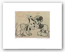 Society Dog Show, 1939 by Walt Disney 6.25"x8" Art Print Poster Disney