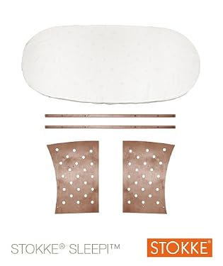 StokkeSleepi Junior Kit - Walnut