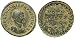 Crispus, Caesar 317 - 326 A.D.; Bronze AE 3